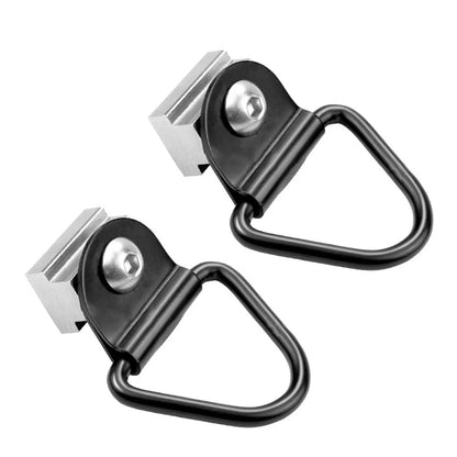 Tie Down Cleats Hooks for Toyota Tundra Tacoma Bedrail (2005-2023)