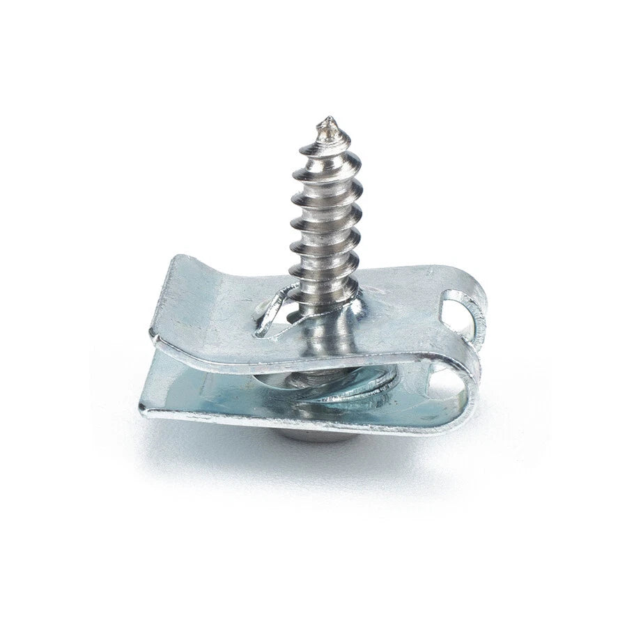 Universal Car Speed Fastener U Nut Self-Tapping Screw for Interior (200x)