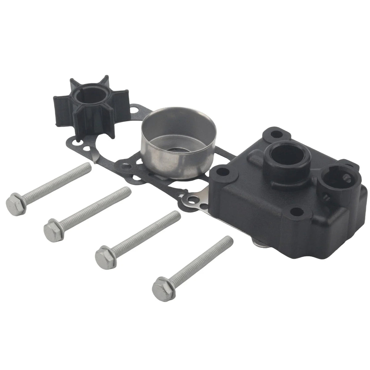 Water Pump Impeller Kit for Mercury 4-Stroke 25/30HP EFI Outboard