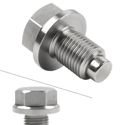 M12x1.25 Magnetic Oil Drain Plug for Toyota Lexus Nissan Infiniti