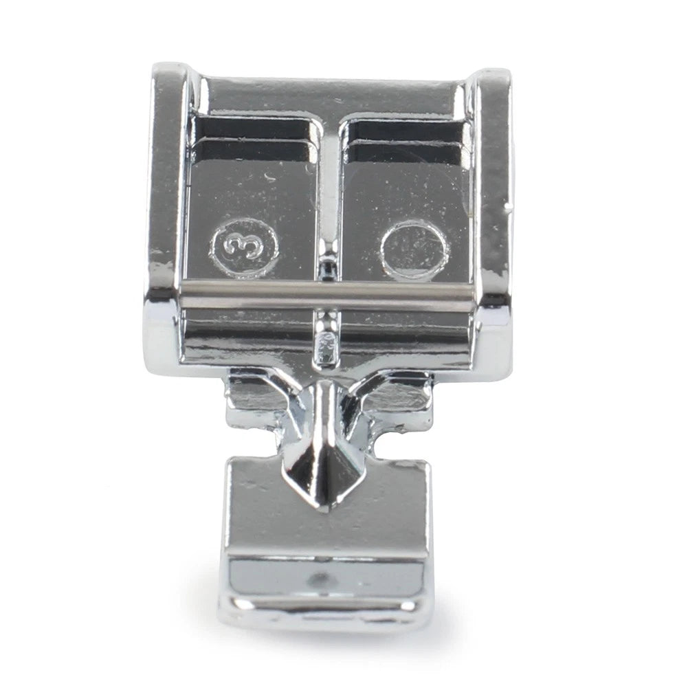 Wide Body Zipper Presser Foot for Brother BB370 CE4000 Sewing Machine