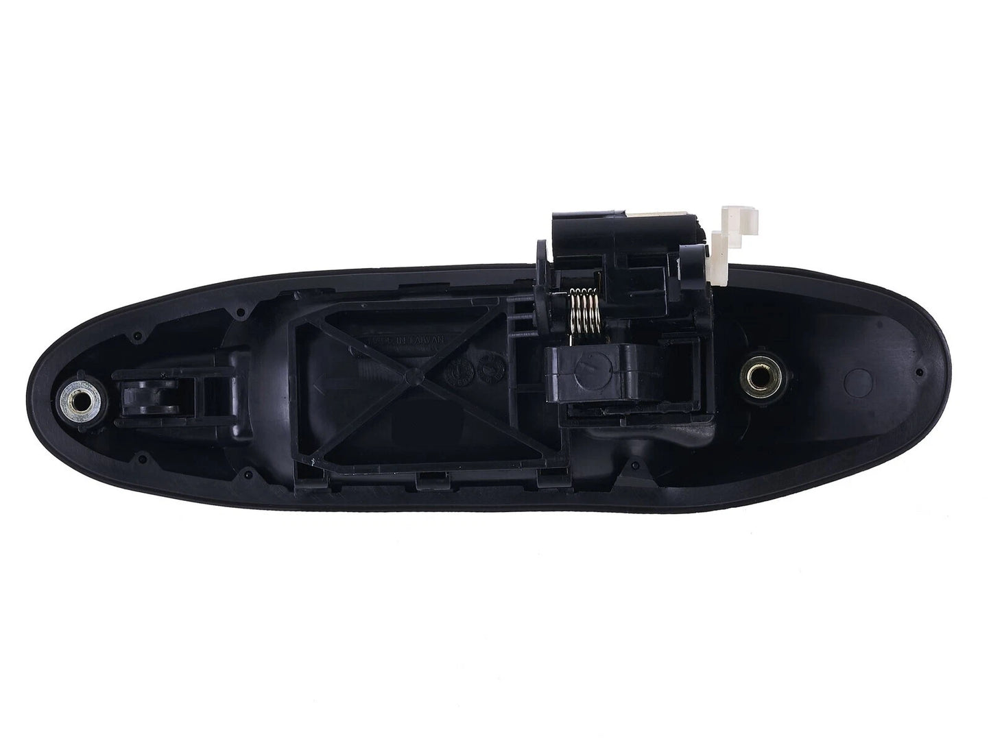 Rear Right Outer Door Handle Smooth Black for Toyota Landcruiser 100 (1998-2007)