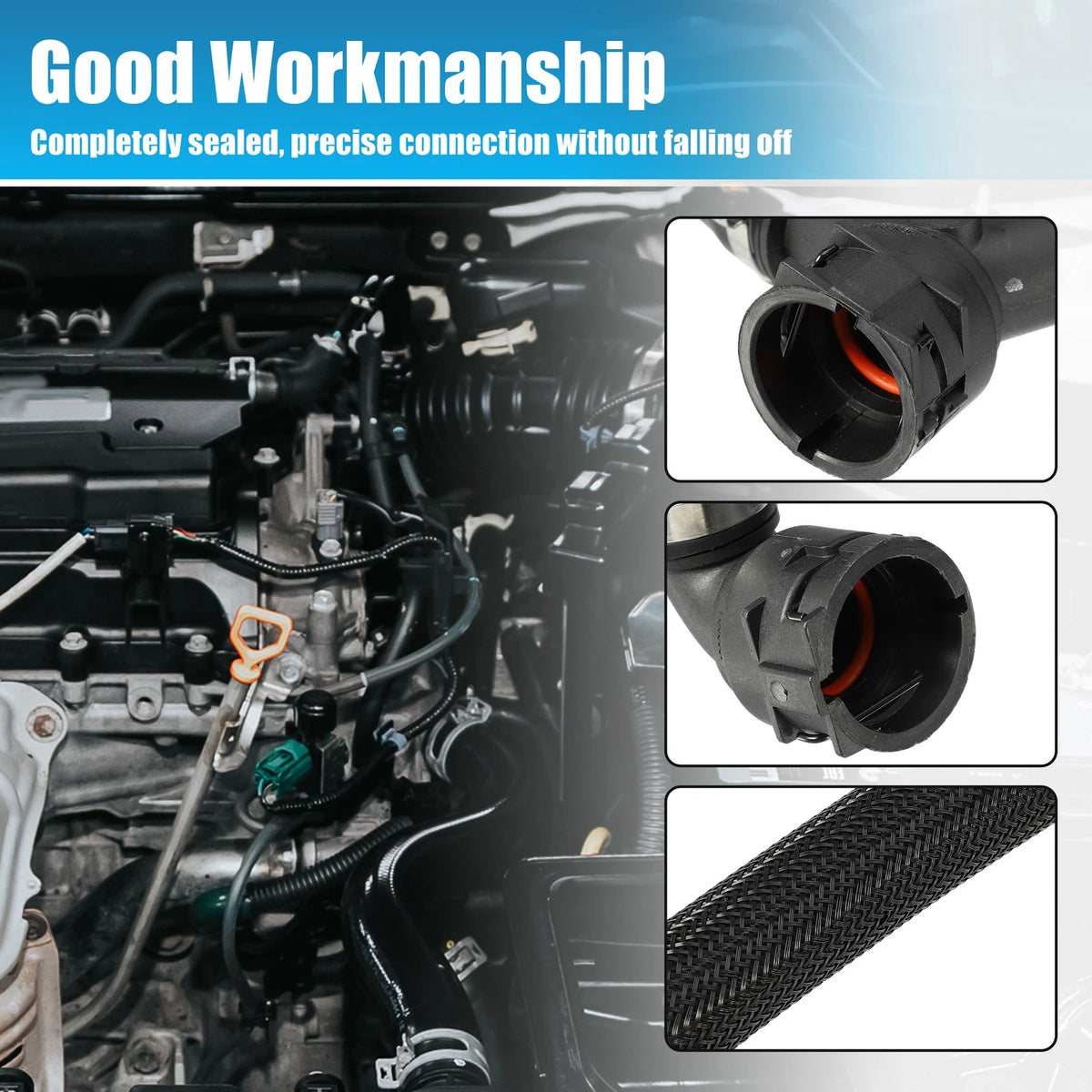 Radiator Coolant Water Inlet Hose for BMW X5 (2007)
