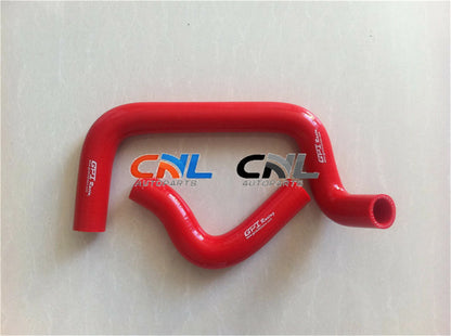 Red Silicone Radiator Hose for Datsun 1200 1000 120Y B210 UTE (1970-1976)