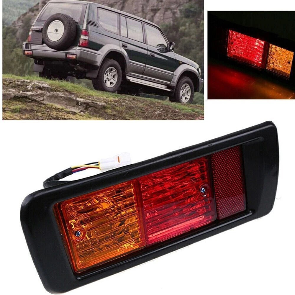 Rear Bumper Fog Light for Toyota Land Cruiser LC90 (1996-2002)
