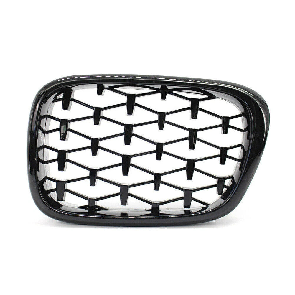 Honeycombe Style Front Bumper Mesh Grille for BMW E39 5-Series (1999-2003)