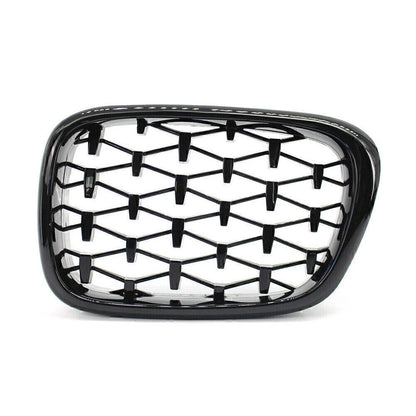 Honeycombe Style Front Bumper Mesh Grille for BMW E39 5-Series (1999-2003)