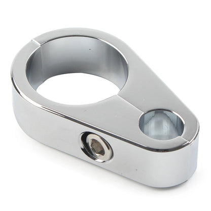 1" Brake Clutch Cable Wire Clamp for Harley-Davidson Motorcycle