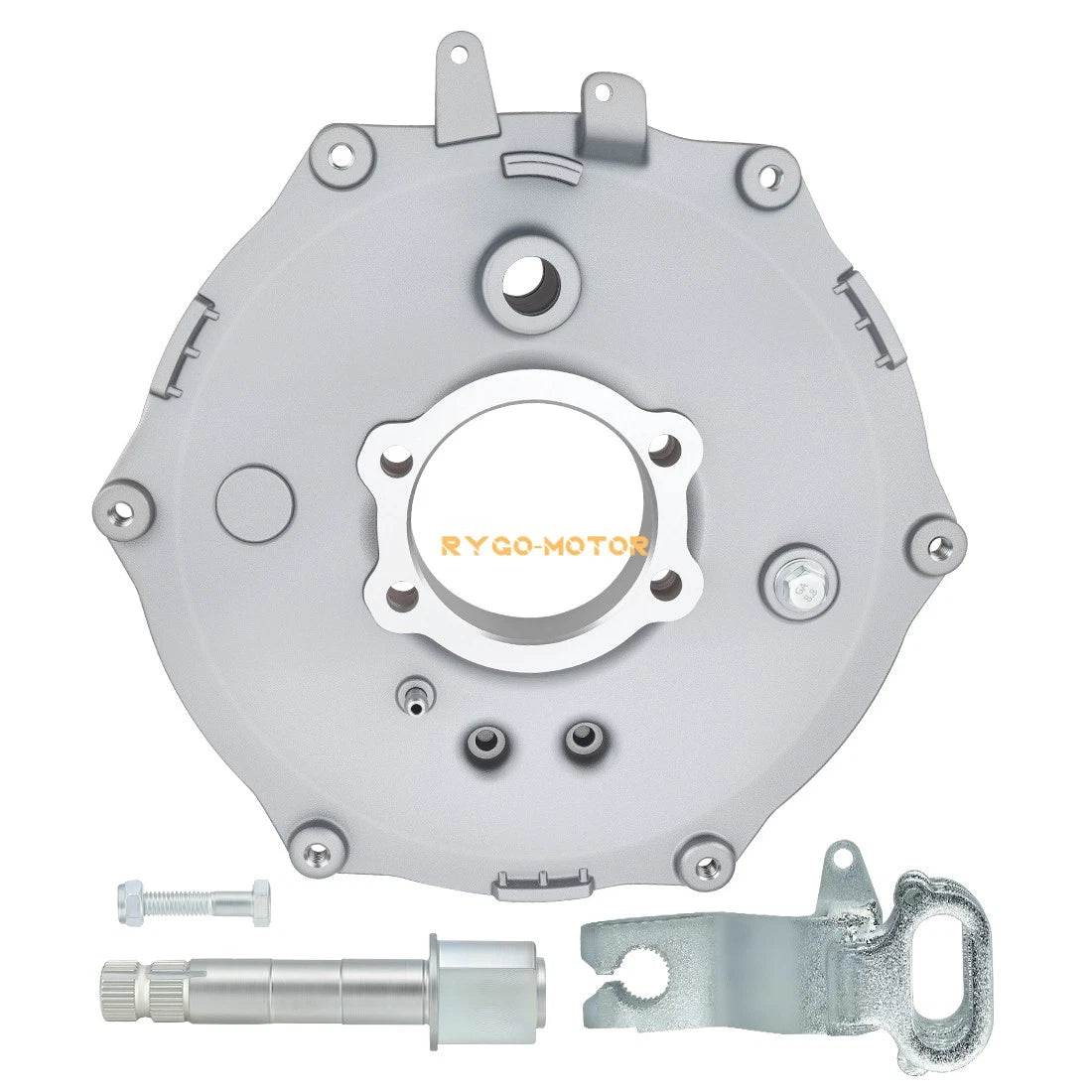 Rear Brake Panel Plate & Camshaft Kit for Yamaha YFM350 Wolverine/Grizzly 350