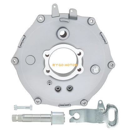 Rear Brake Panel Plate & Camshaft Kit for Yamaha YFM350 Wolverine/Grizzly 350