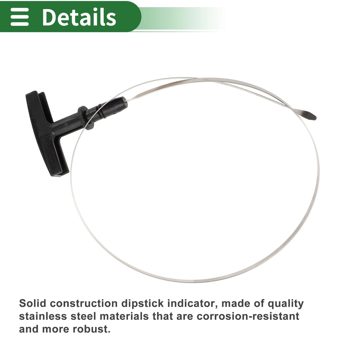 Engine Oil Dipstick for Ford Mustang 3.8L (1996-1998)