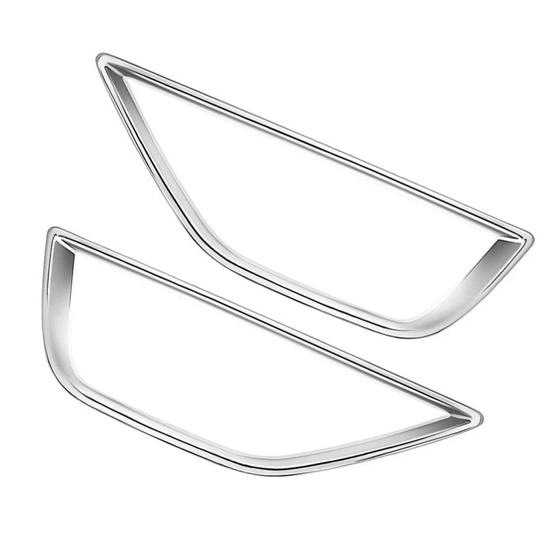 Silver Inner Door Handle Ring Decor for Subaru BRZ Toyota GR86 (2022-2023)