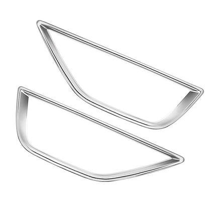 Silver Inner Door Handle Ring Decor for Subaru BRZ Toyota GR86 (2022-2023)