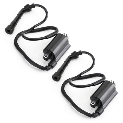 2 x Ignition Coils for Kawasaki EN500C Vulcan 500 (1996-2009)