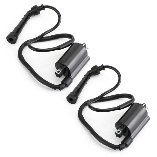 2 x Ignition Coils for Kawasaki EN500C Vulcan 500 (1996-2009)