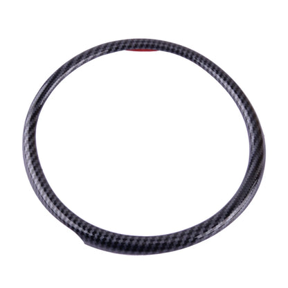 Carbon Fiber Interior Gear Shift Ring Cover for Subaru WRX STI (2015-2021)