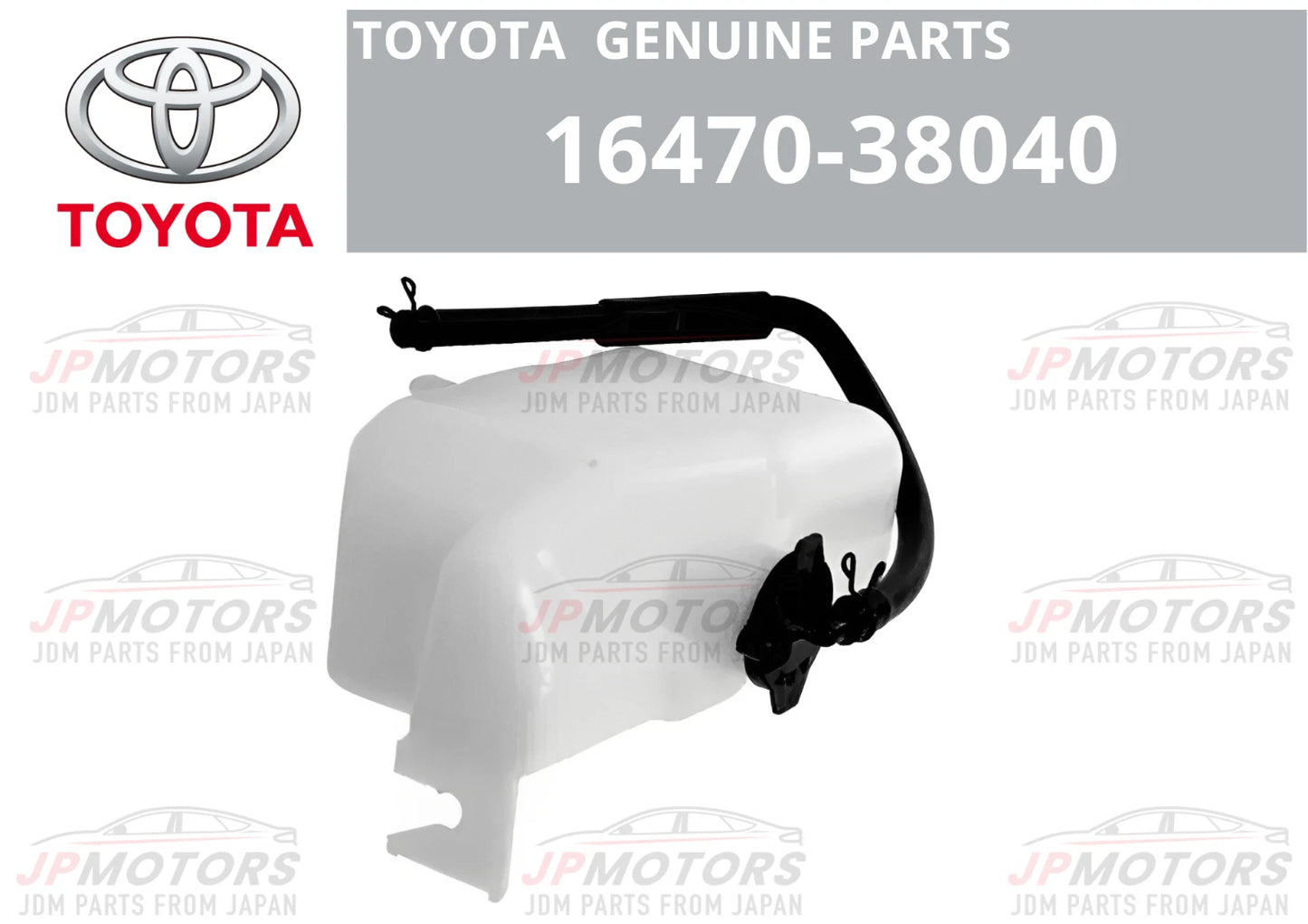 Radiator Reserve Tank Assy for Toyota Lexus GS30/35/43/460