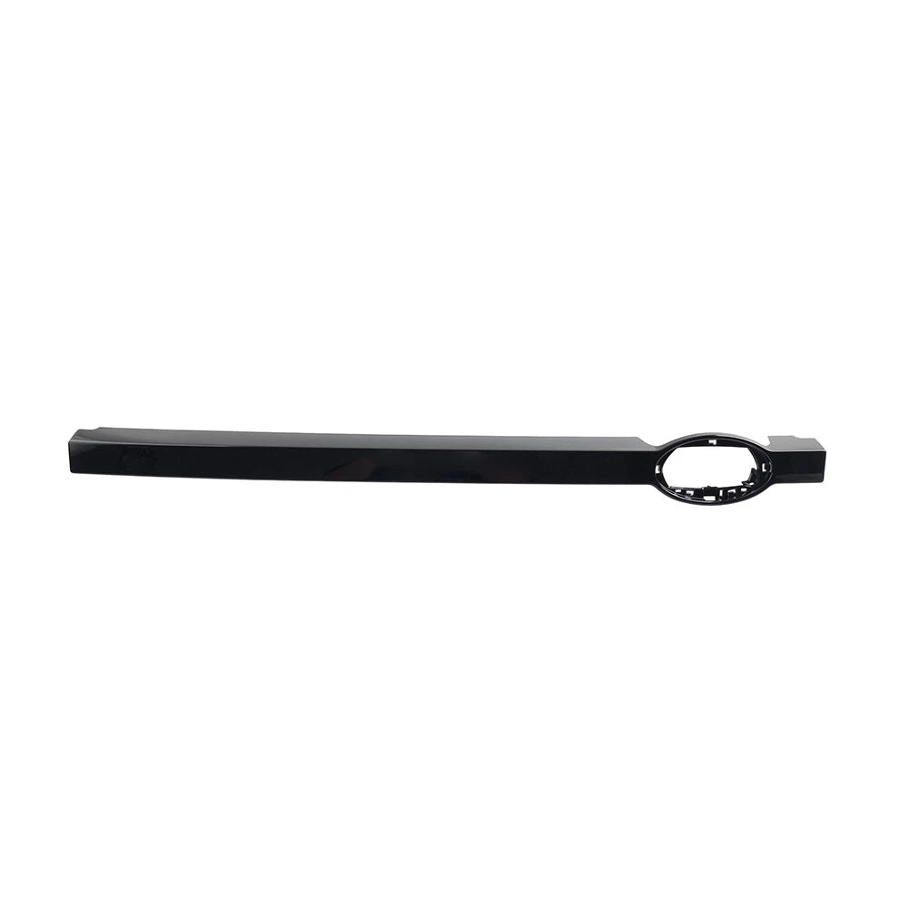 Front Bumper Grille Badge Strip Cover for Land Rover Defender 90 110 130