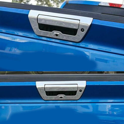 Tailgate Rear Trunk Door Handle Cover Trim for Ford F150 (2004-2023)