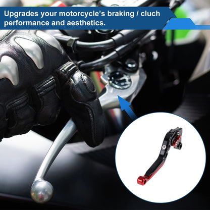 Levers / Adjustable Short-Long Brake/Clutch Levers for Kawasaki ZZR600 (2005–2009)