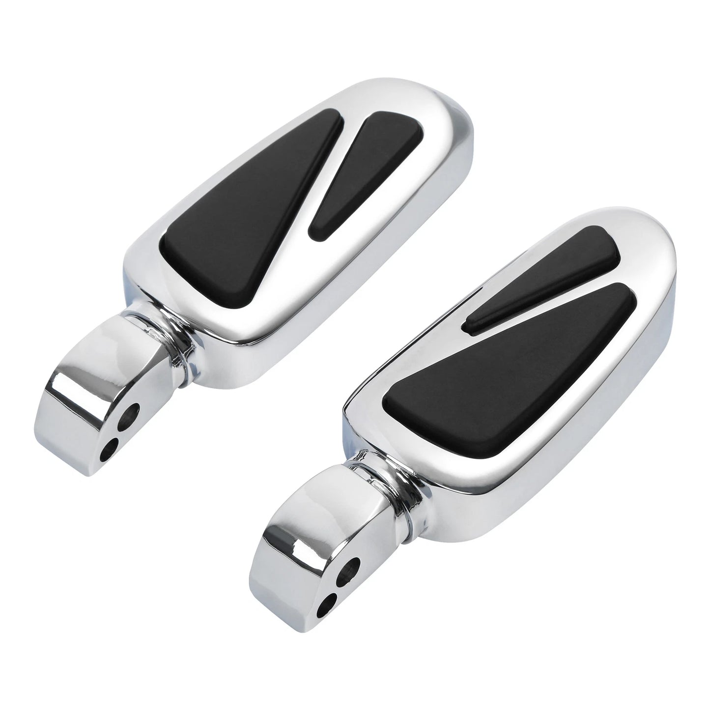 Rear Passenger Foot Pegs for Harley Fat Boy, Street Bob (2018-2025)