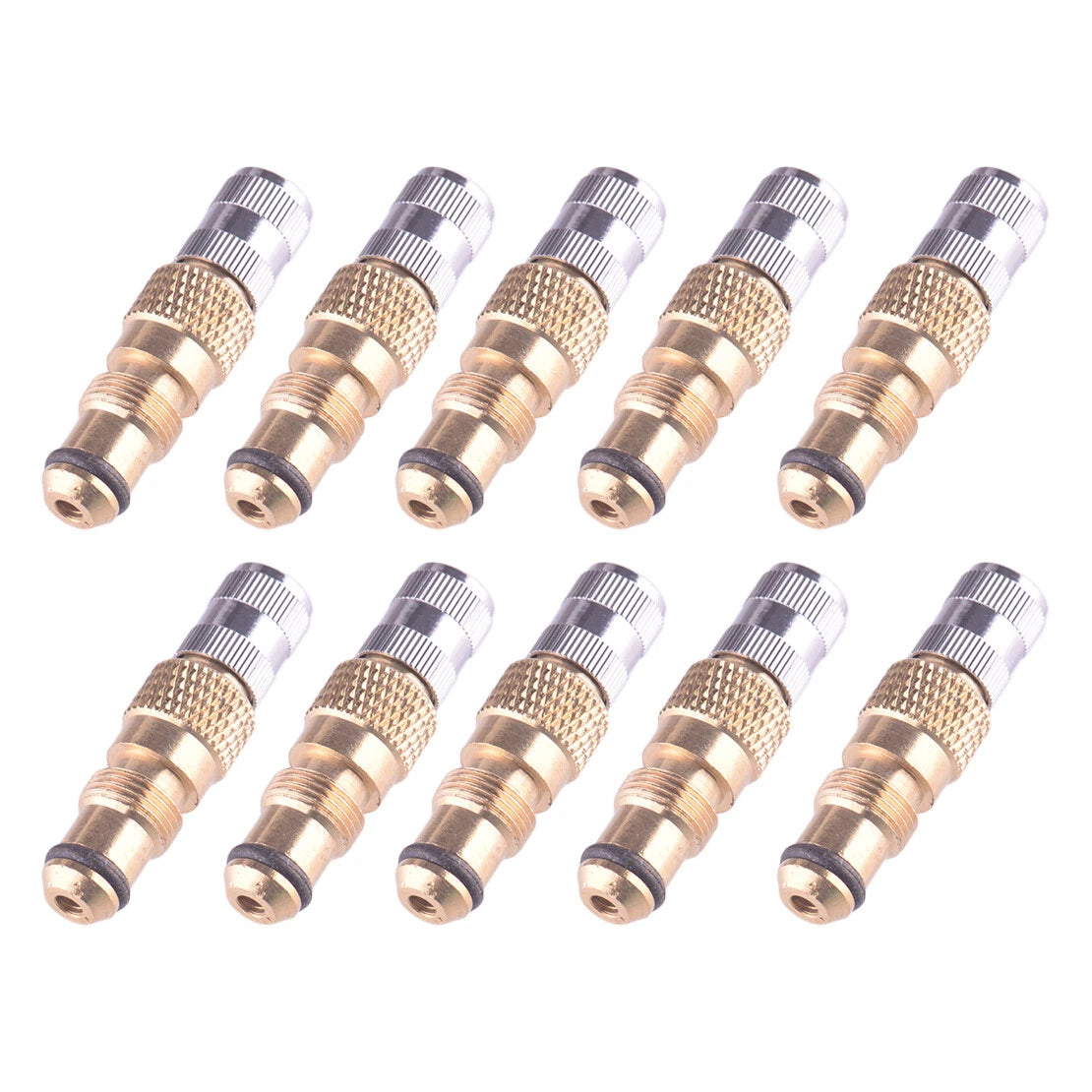 Tractor Air Liquid Tire Brass Valve Stem 10x TR218A TR618A CH3 Core Housing