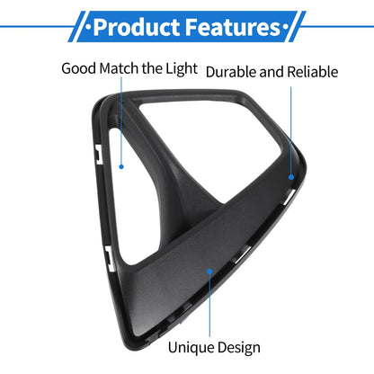 1 Pc Front Left Fog Light Grille for Chevrolet Blazer (2019-2022)