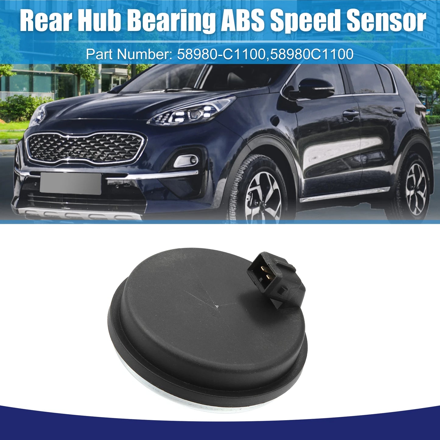 Rear Hub Bearing ABS Speed Sensor for Hyundai Tucson (2016-2021)