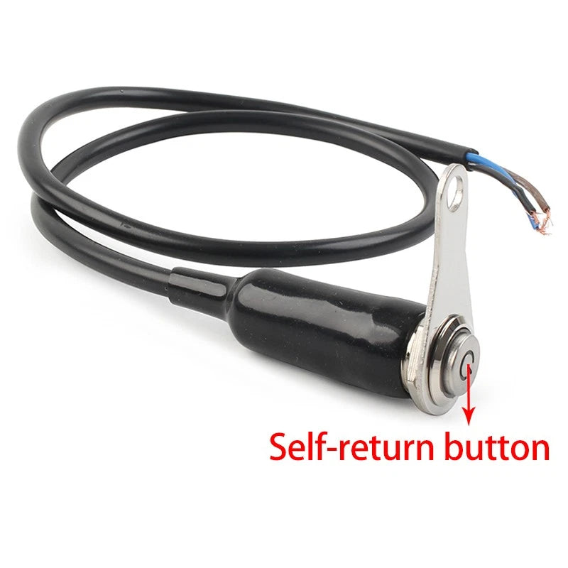 ON/OFF Handlebar Switch for Motorcycle 12V LED Headlight Fog Light
