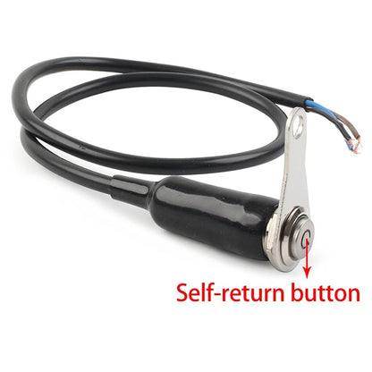 ON/OFF Handlebar Switch for Motorcycle 12V LED Headlight Fog Light