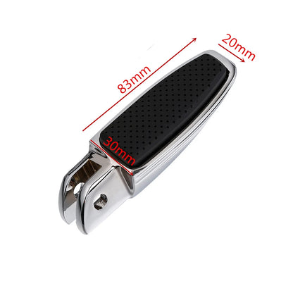 Footpegs Driver Rider for Harley Fat Bob FXFB FXFBS (2018 - 2024)
