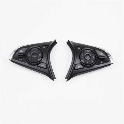 Car Steering Wheel Control Button Covers for Buick Lacrosse Enclave