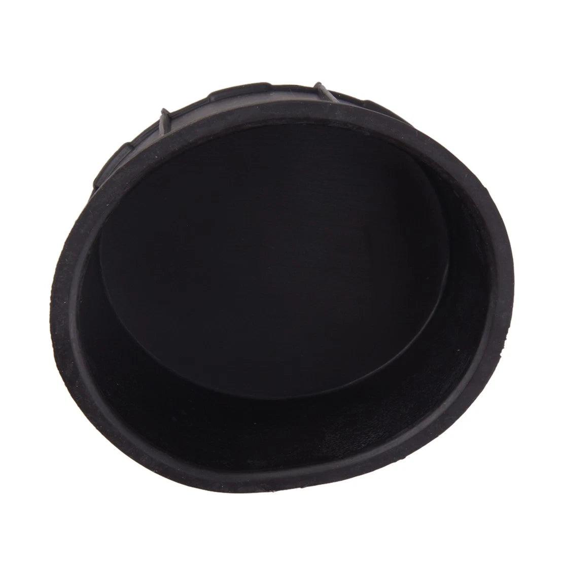 Rear Rubber Console Cup Holder Inserts for Ford F150 (2009-2014)