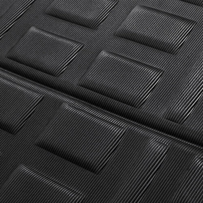 Black Rear Trunk Cargo Mat Tray for VW T-Cross (2018-2020)