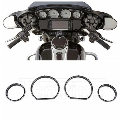 Instrument Board Gauge Bezel for Harley Electra Glide (2014-2023)