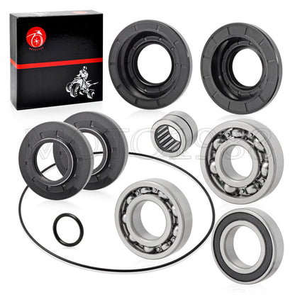 Rear Differential Bearing Seals Kit for Honda Rincon 650 TRX650FA 2003-2005