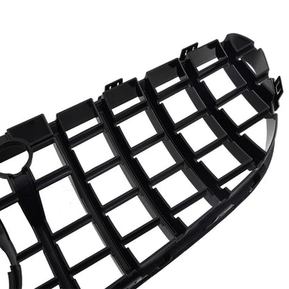 Black GT Grille Cover for Mercedes Benz S-Class C217 W217 S63 S65 (2015-2017)