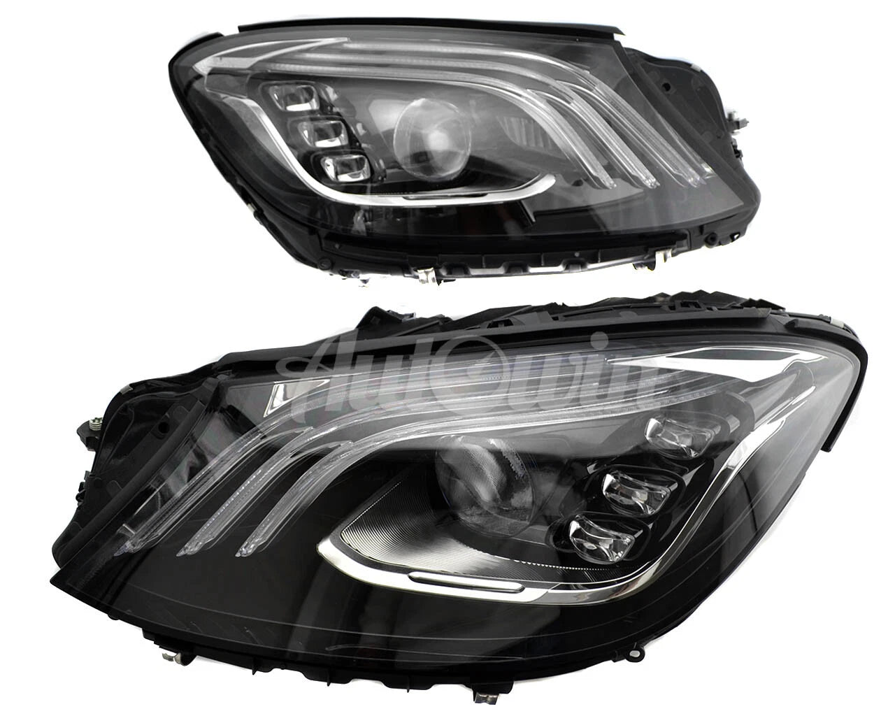 Full LED Headlight Set for Mercedes Benz S Class W222 (2014-2020) OEM New