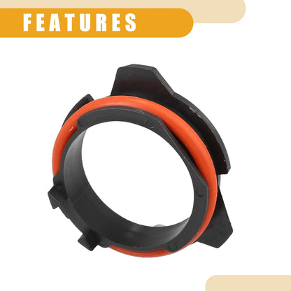 LED Headlight Retainer Holder Socket Headlight Socket for BMW 5 Series