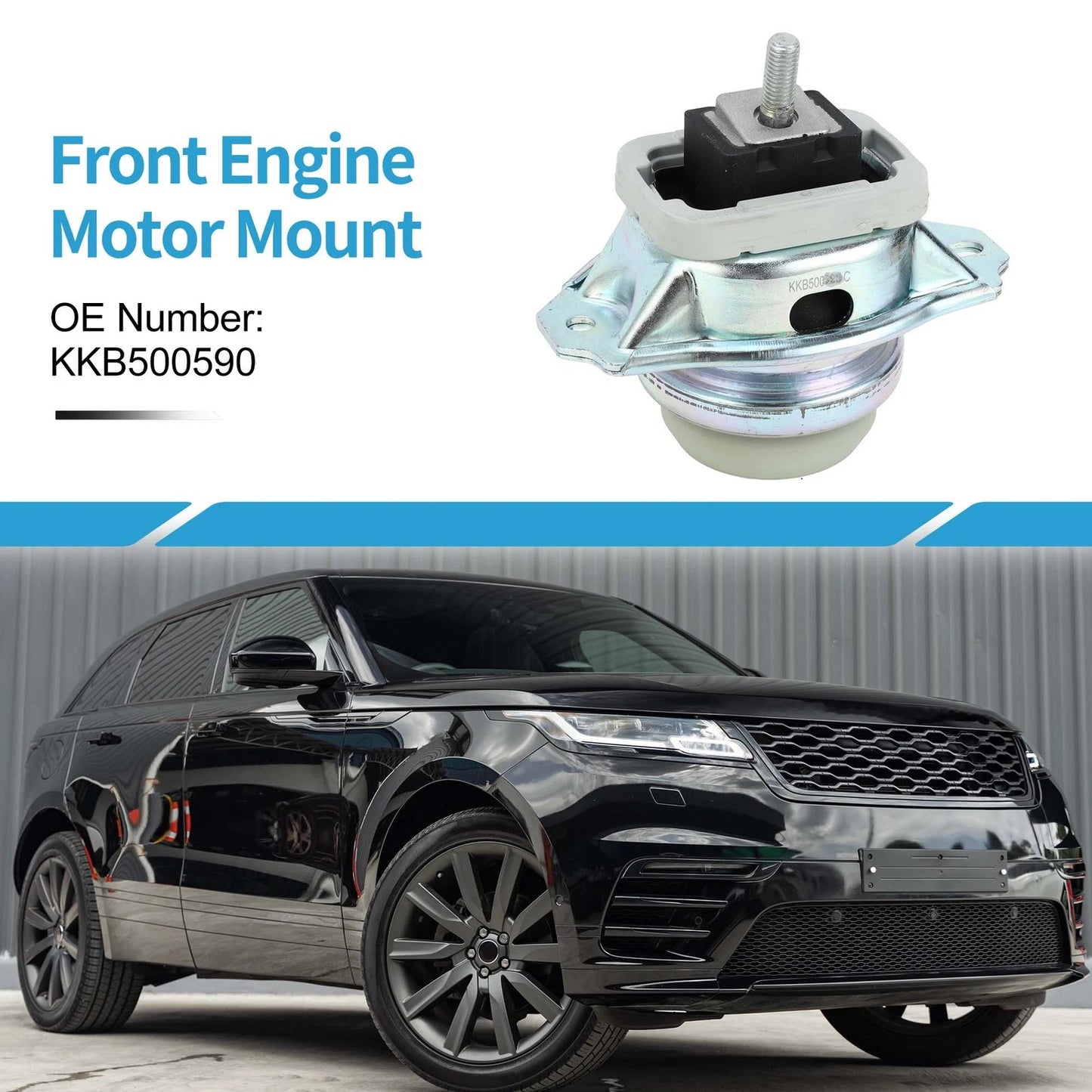 Engine Motor Mount for Land Rover Range Rover Sport (2006-2019)