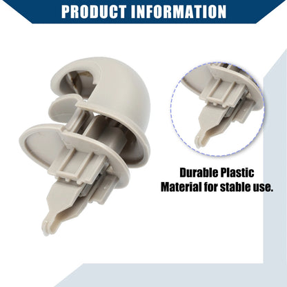Coat Hook Clothes Hanger Gray for Dodge RAM 1500 2500 (2002 - 2005)