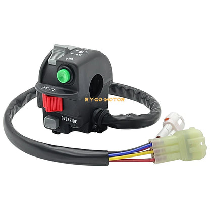 Handlebar Switch Start Kill Headlight for Yamaha Grizzly 700 YFM700 (2007–2008)