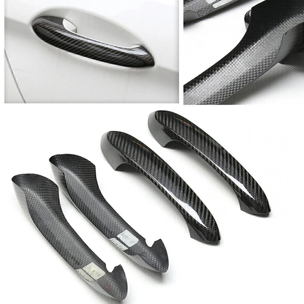 Carbon Fiber Door Handle Trim for BMW G20 G01 G02 G05 G30 G38 G32 (2018-)