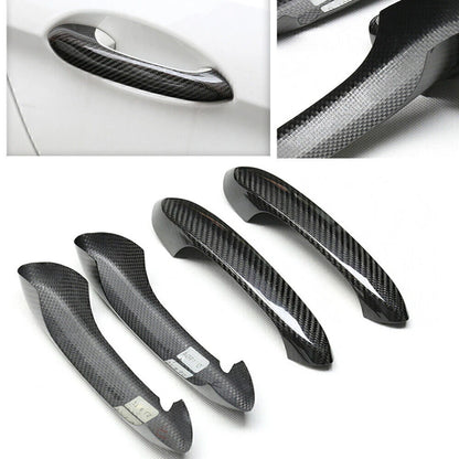 Carbon Fiber Door Handle Trim for BMW G20 G01 G02 G05 G30 G38 G32 (2018-)