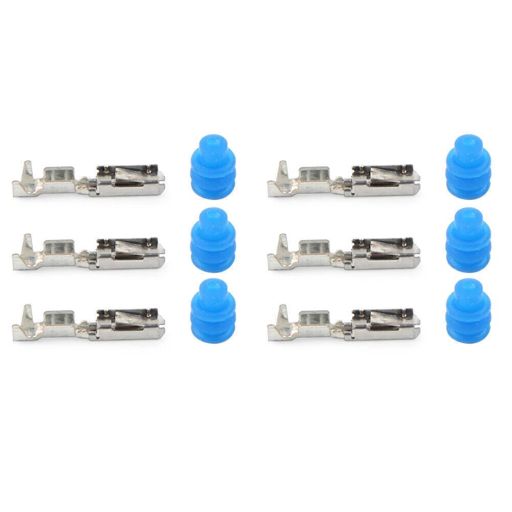 Electronic Throttle Body Plastic 1 Connector w/6 Pins & Seals for Make & Model