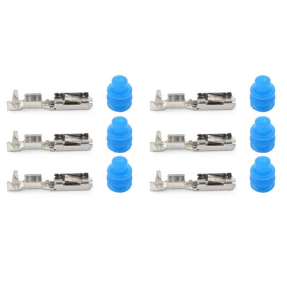 Electronic Throttle Body Plastic 1 Connector w/6 Pins & Seals for Make & Model