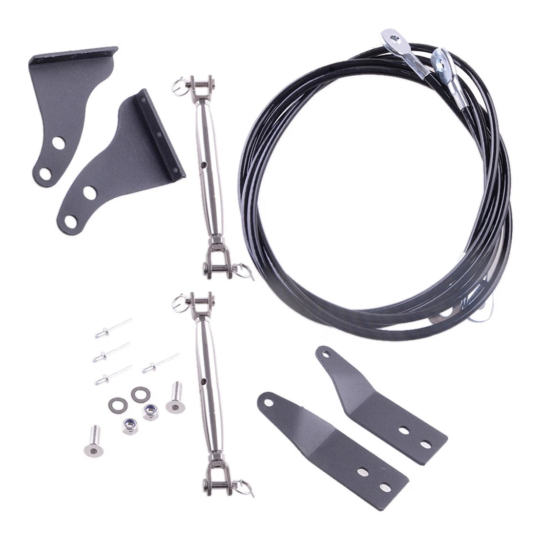 Steel Heavy Duty Adjustable Limb Riser for Jeep Wrangler JL JLU (2018-2020)
