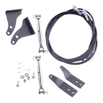 Steel Heavy Duty Adjustable Limb Riser for Jeep Wrangler JL JLU (2018-2020)