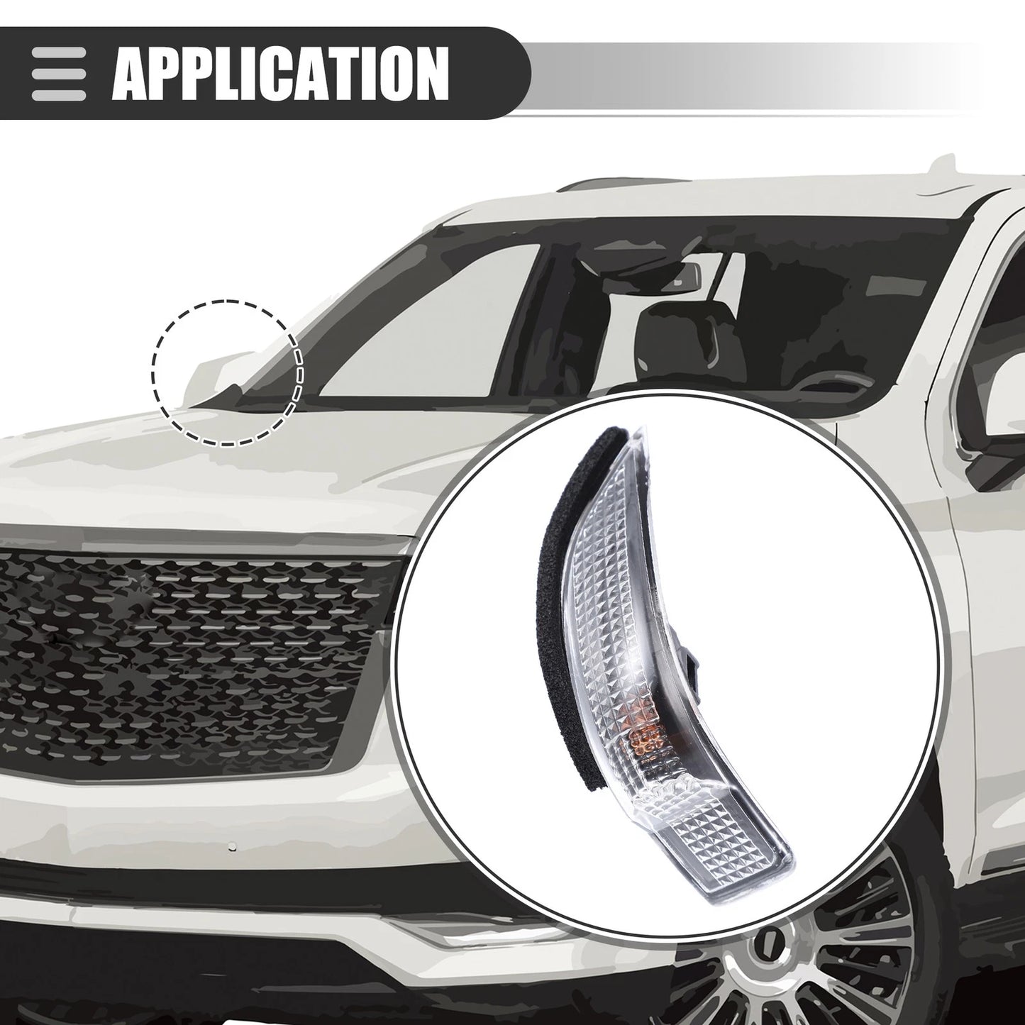Rear Right Turn Signal Light for Toyota Corolla (2014-2019)