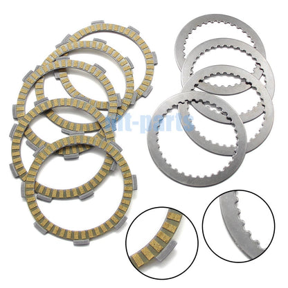 Clutch Friction Plate Kit for Honda TRX250TE Recon 250 (2002-2017)